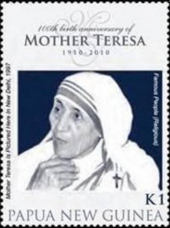 Mère Theresa - 1910-1997 pg1387